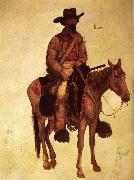 Mountain Man Albert Bierstadt